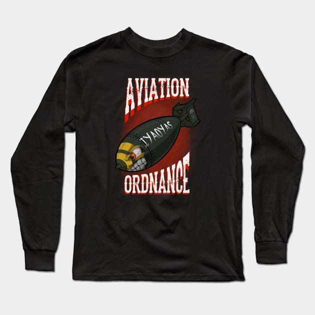 Ordnance Long Sleeve T-Shirt by 752 Designs